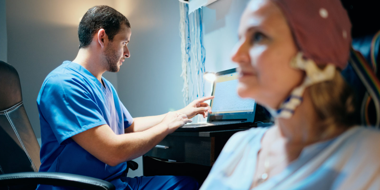 Video EEG Monitoring for Brain Network Dysfunction in COVID19 Patients