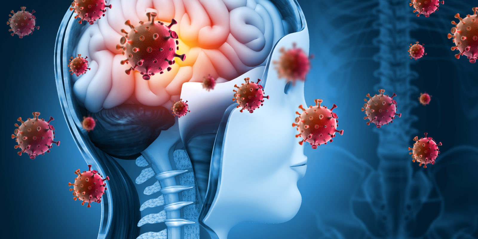 Covid related neurological problems neurology center nj